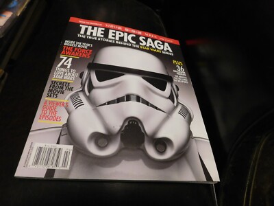 Star Wars Magazine  The Epic Saga 2015