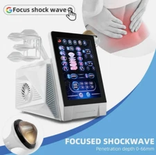 Focus Shockwave Eswt Focused Shock Wave Relief Physio muscle dotting machine