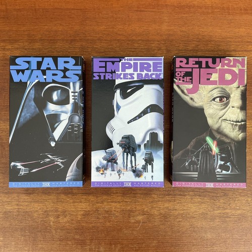 Star Wars Trilogie (VHS, 1995) Box Set THX Original Kinostart - Bild 7 von 9