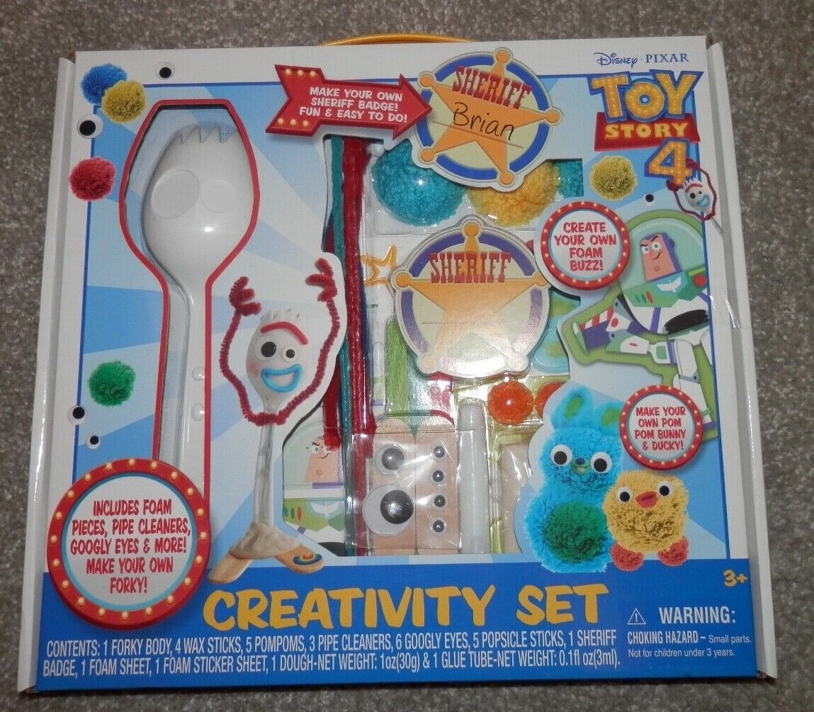 Disney Pixar Toy Story 4 Forky Creativity Set - Big Lots