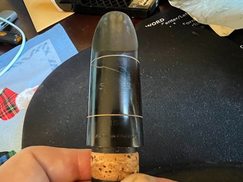 Selmer HS* Clarinet Mouthpiece. Made in France - Picture 3 of 3
