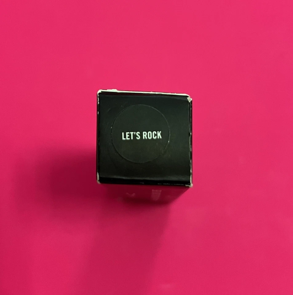 MAC Cosmetics grand illusion liquid lip colour lets rock NEW with Box - Image 4 of 4