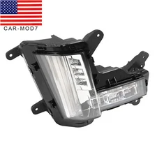 For 2015-2020 Cadillac Escalade W/Crash Brake LED Fog Light Lamp - Passenger