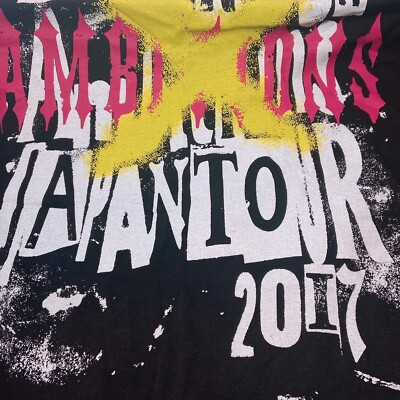 ONE OK ROCK Tank Top 2017 Japan Tour Ambitions Official Vest A