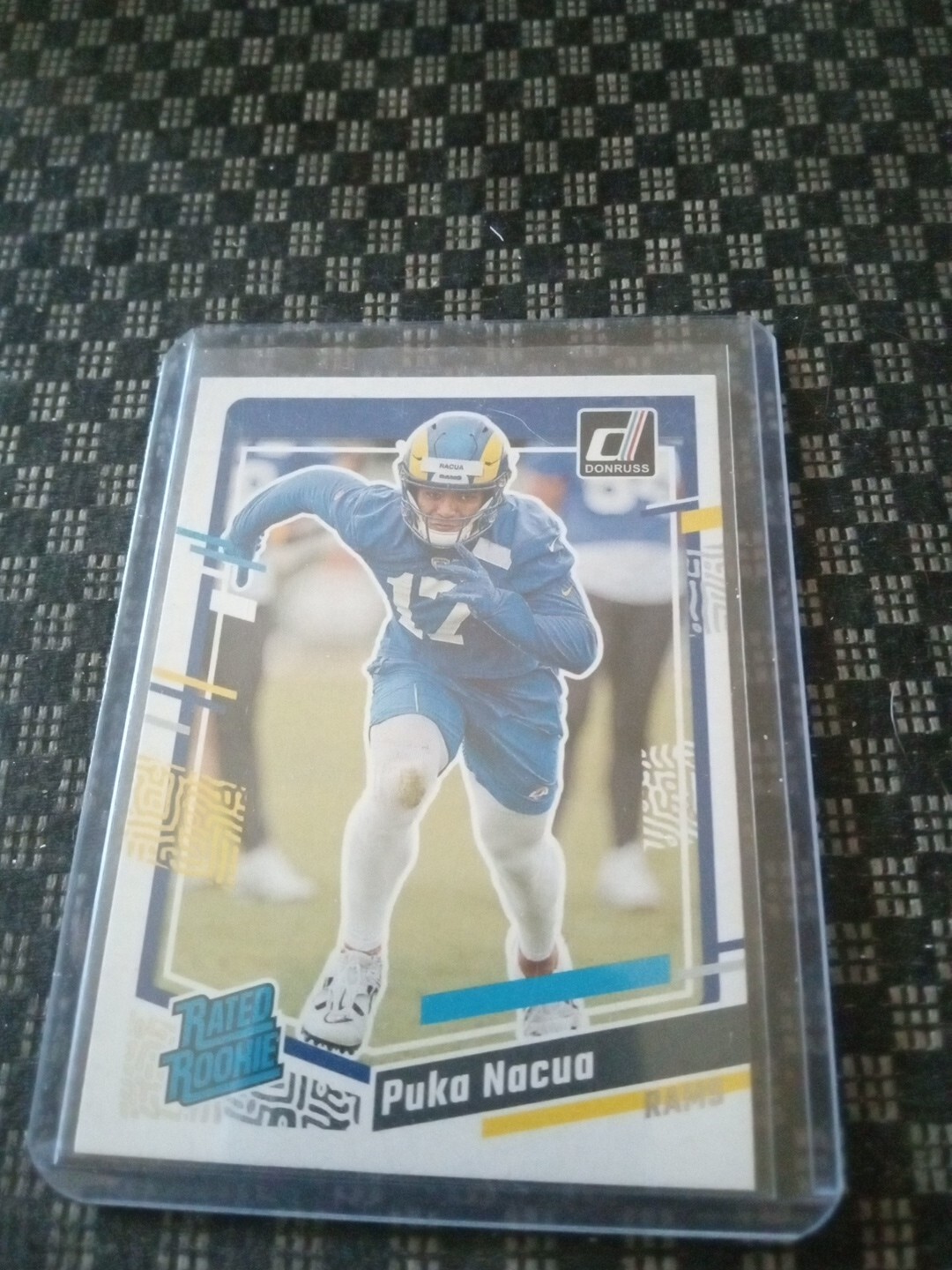 2023 Panini Donruss Puka Nacua (RC) #357 Rated Rookie