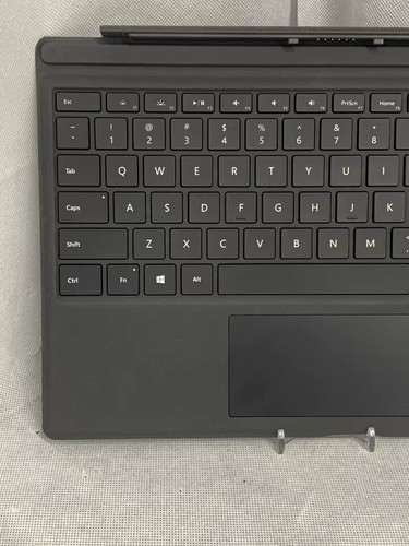 Microsoft 1725 Type Cover Black for Surface Pro 3,4,5,6, Backlit Keyboard GOOD - Picture 8 of 10