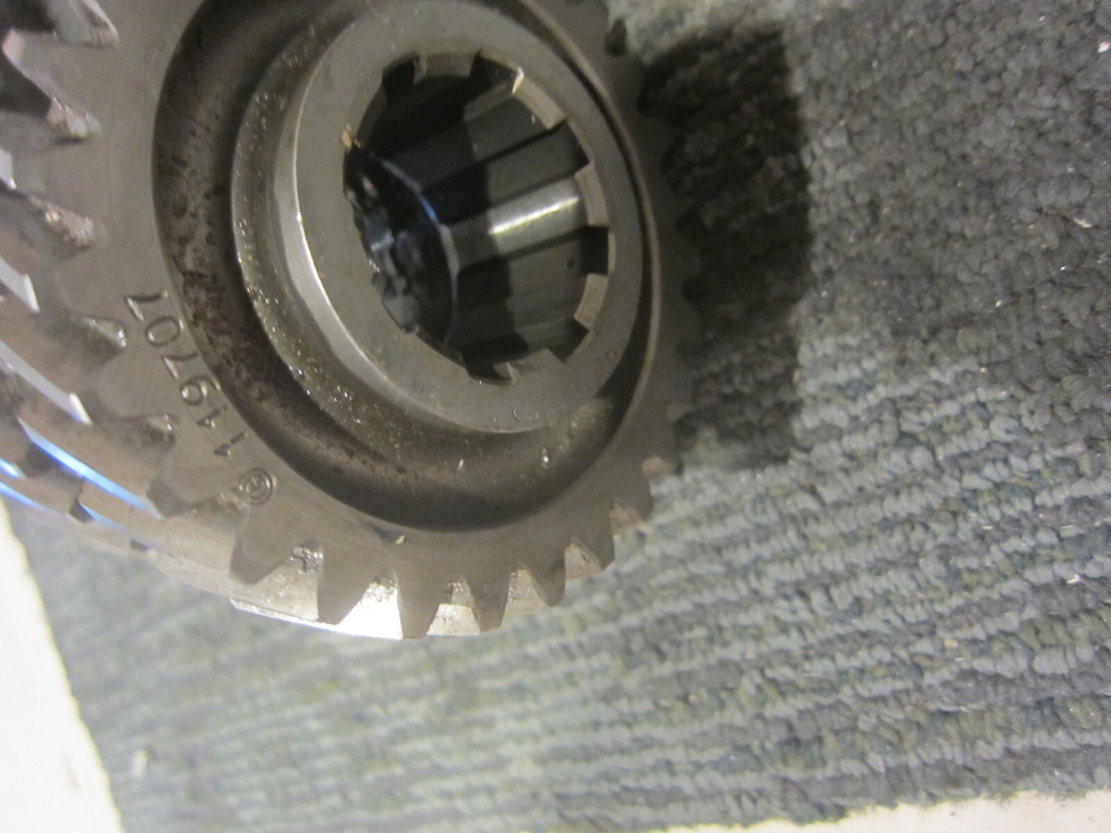 Ferrari 308, Mondial, 328 - Gearbox - 4th And 5th Gear Ground - P/N 119707 