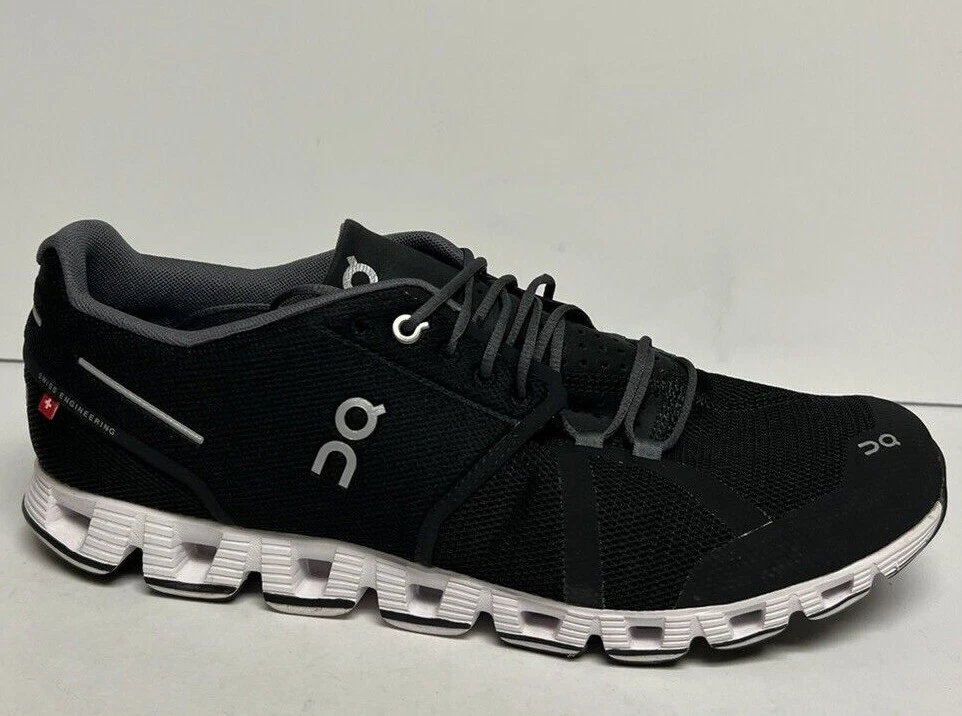 On Men s Cloud Running Shoes Black Size 11 M