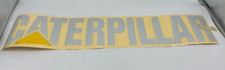 CATERPILLAR Vinyl Decal / Sticker 29 Inches Long 5 Inches Reflective White