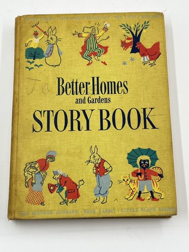 Vtg BETTER HOMES & GARDENS STORY BOOK CHILDREN’S Remus Sambo Peter Rabbit 1950 - Picture 2 of 22