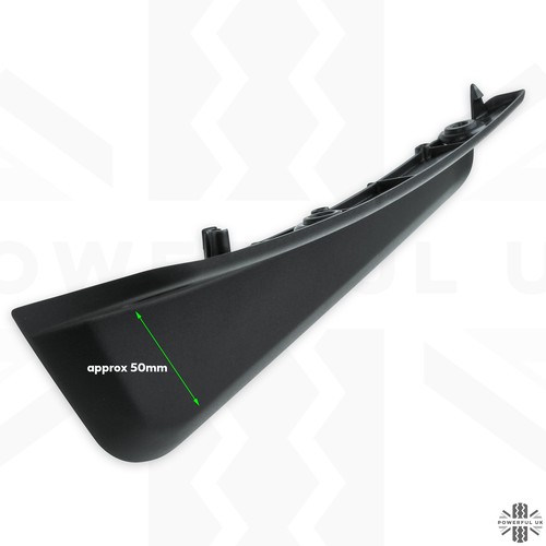 RH Lower air deflector for Land Rover Freelander 2 front bumper LR2 right spat - Picture 2 of 6