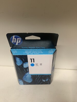 Original C4811A Cyan HP11  / HP Nr.11 / Druckkopf / Printhead  / Designjet / #17