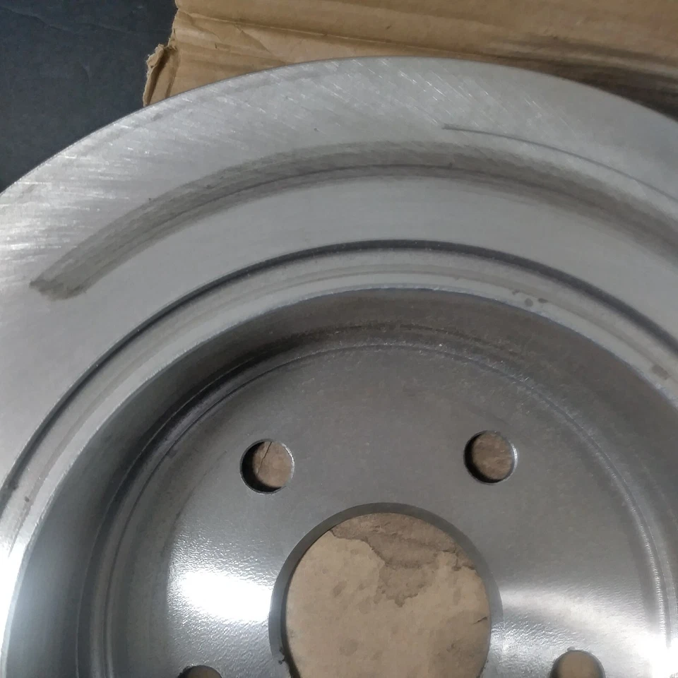 Rotor trasero de freno de disco Bendix PRT1800 tracción delantera para Toyota Foto 3 de 4