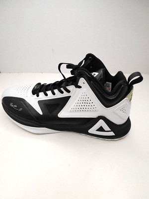 Peak Tony Parker Signature Spurs Edition Men's Basketball Shoes Size 15