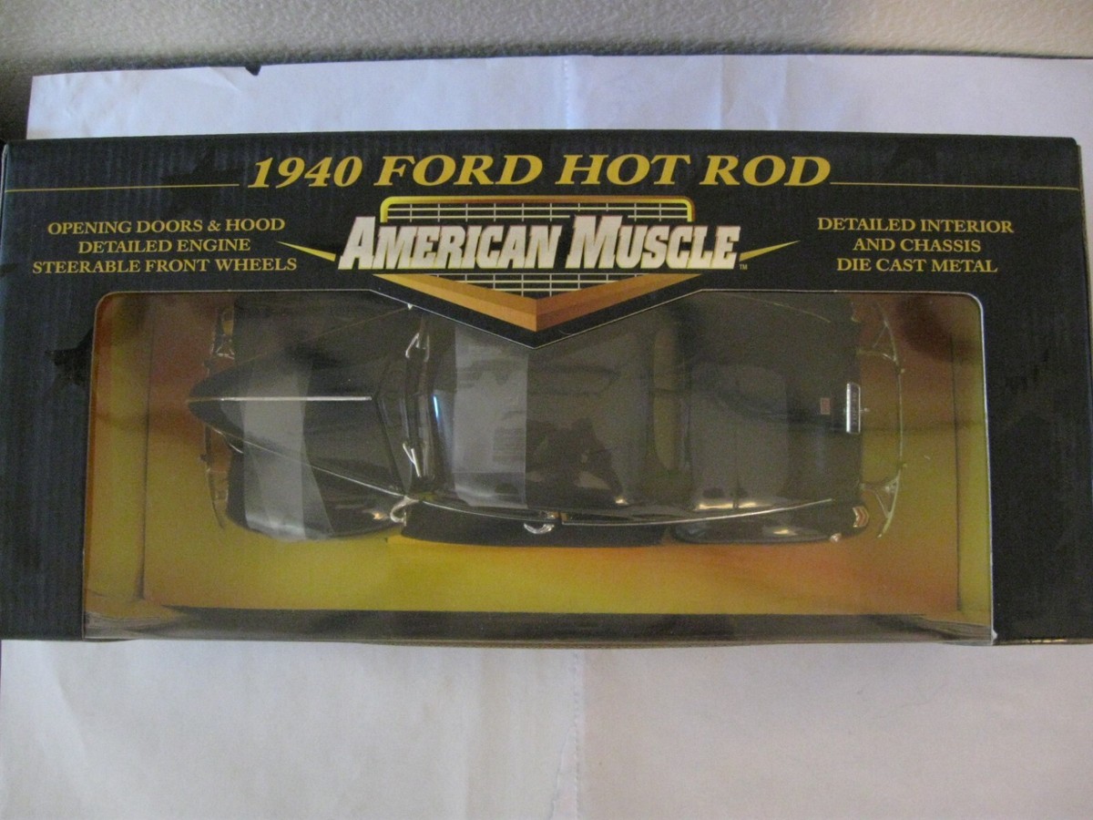 ERTL 1940 Ford Coupe Street Rod NIB 1:18 Diecast car MINT | eBay ERTL 1940 Ford Coupe Street Rod NIB 1:18 Diecast car MINT | eBay