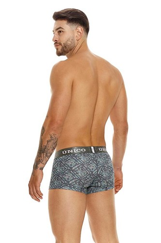 Ropa interior para hombre Unico Boxer corta RISOELA algodón - Imagen 7 de 8