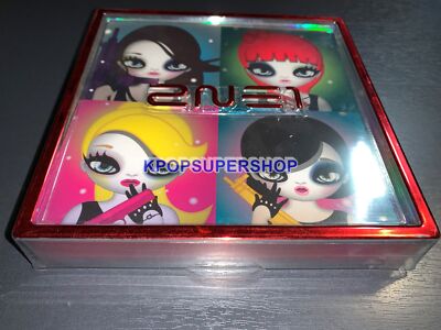2NE1 2nd Mini Album EP CD Good Rare OOP Sandara Park Family Card