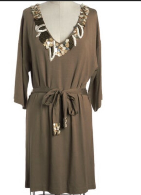 trina turk embroidered dress Bev 2 Sleeveless Dress main image 0