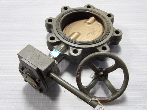 MILWAUKEE CL323ED BODY CI VALVE DISC AL-BRZ SEAT EPDM 10 IN BUTTERFLY VALVE T195