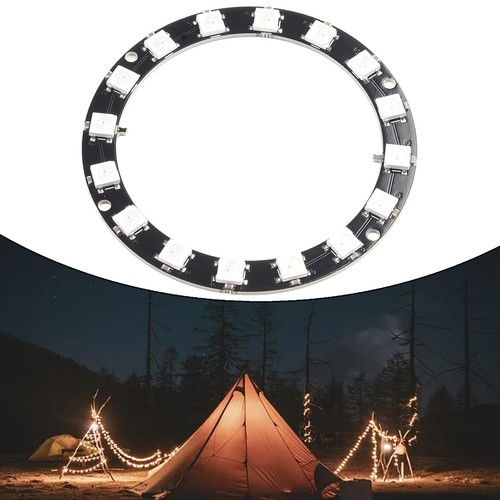 5V WS2812B 5050 RGB LED Strip Light IC Individual Addressable Dream Color Decor - Picture 33 of 52