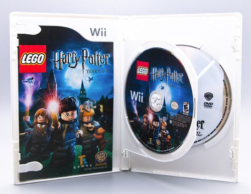 LEGO Harry Potter: Años 1-4 Nintendo Wii Juego Completo + DVD Piedra Hechicera - Imagen 12 de 18