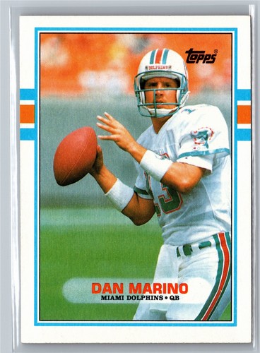 1989 Topps #293 Dan Marino
