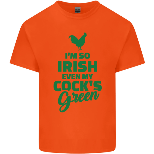 Irish Even My Cocks Green St Patricks Day Kids T-Shirt Boys Girls - Picture 48 of 67