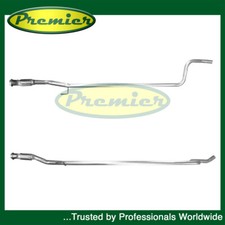 Premier Centre Exhaust Pipe Euro 4 Fits Citroen C3 2005-2009 1.6 HDi 1717H9