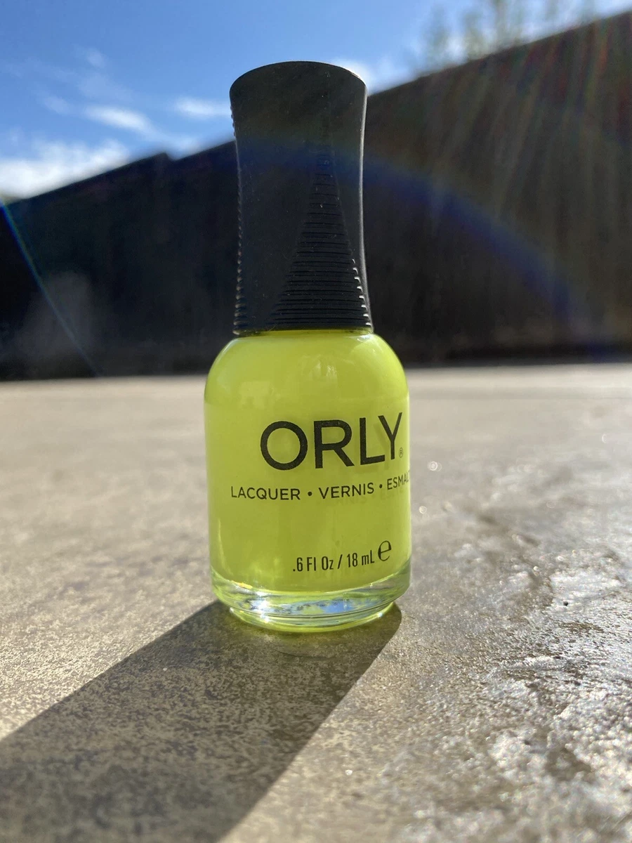 orly glow in the dark nail polish