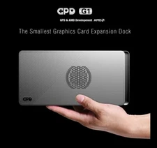 New GPD G1 Mobile Mini Graphic Card Dock for Thunderbolt4 GPU Expansion Dock