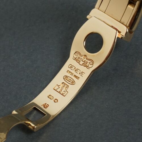 Stunning 2000 Rolex 80298 Datejust Pearlmaster 18K Yellow Gold MOP Diamond Watch - Picture 10 of 15