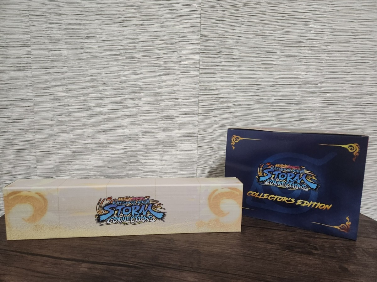 Naruto Boruto Ultimate Ninja Storm Connections Premium Collector