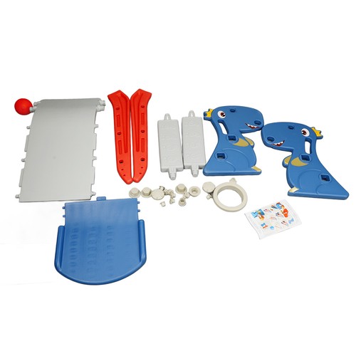 Kinderrutsche Rutsche Babyrutsche Gartenrutsche 3 Seitiges Design 0-3 Jahre - Bild 14 von 16