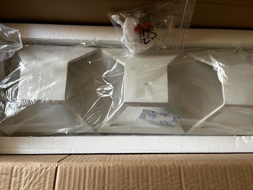 Elan Lighting 83521 24" LED Linear Bath Vanity White Matte - NIB - Picture 3 of 6