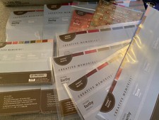 Creative Memories EARTHY Stickers PAPER Photo Mats Power Palette YOU PICK