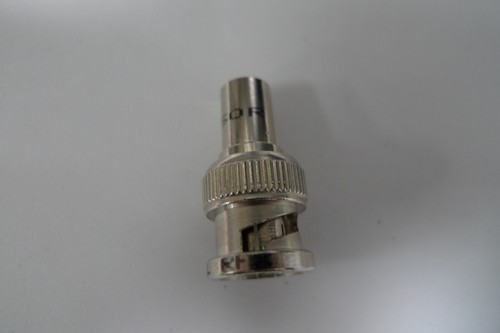 BNC RCA Straight Coax Adapter BNC Plug to RCA Socket Radio Spares Yuetsu Japan - Picture 12 of 12