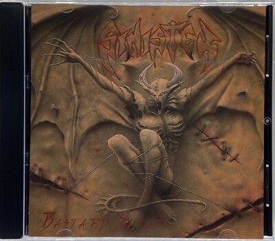 Sinister - Bastard Saints (CD 1997)