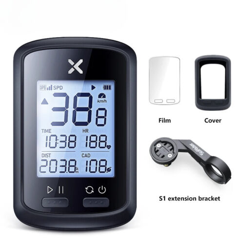 Bicycle Computer Wireless Speedometer Waterproof Bicycle Speedometer Odometer - Picture 9 of 27