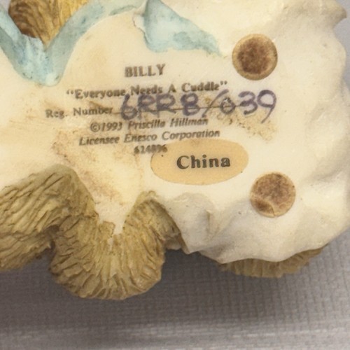 Cherished Teddie1993 Billy Figurine Everyone Needs A Cuddle - Picture 4 of 24