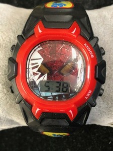 spider man digital watch