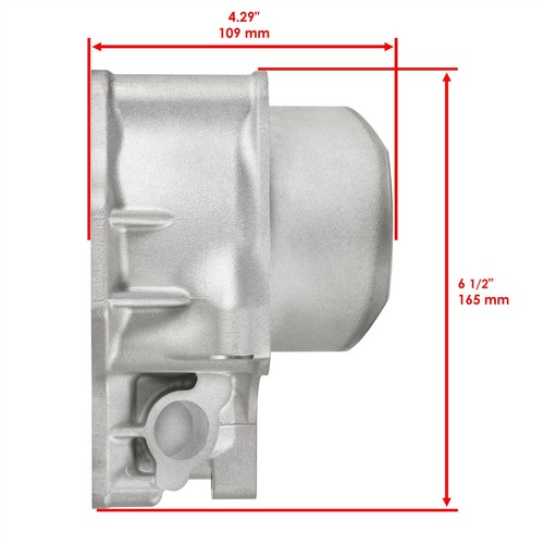 Front Rear Cylinder fits Kawasaki Brute Force 750 KVF750 4X4i 05-11 (85 mm Bore) - Bild 5 von 7