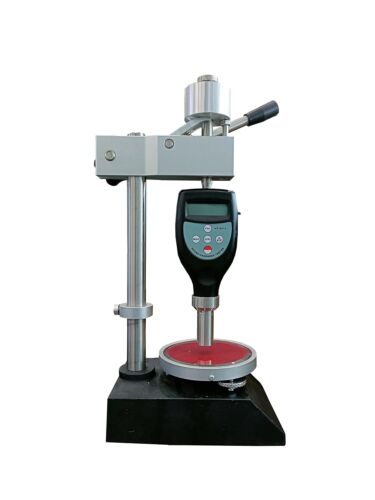 Medidor probador de dureza Shore OO 10-90HOO con soporte de prueba para espuma de silicona caucho - Imagen 2 de 19