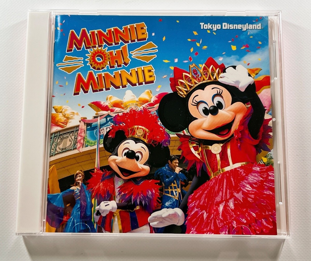 Disney - おーみー Tokyo Disneyland Minnie OH! Minnie 2014 CD From Japan | eBay