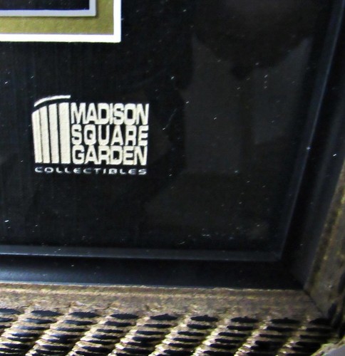 NY Rangers Shanahan & Jagr 600 Goal Club Framed Signed Photos MSRP $700 MSG 66 - Picture 8 of 9