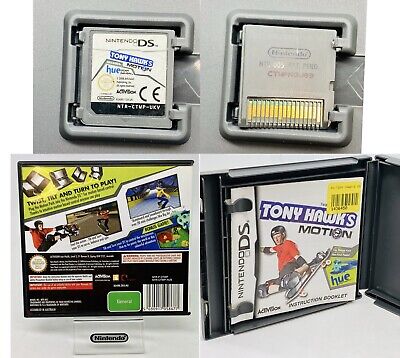 5 X Nintendo DS/3DS Games - Rayman, Tony Hawks, Tak, Speed Racer, Vampire  Moon