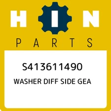 S413611490 Hino Washer diff side gea S413611490, New Genuine OEM Part
