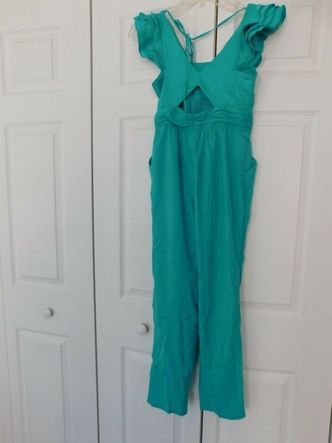 GORGEOUS XS ROMPER in Turquoise, DREAMY!!!! - Picture 6 of 8