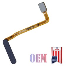 OEM Fingerprint Sensor Power Button Flex Cable For Samsung Galaxy A25 4G 5G A256