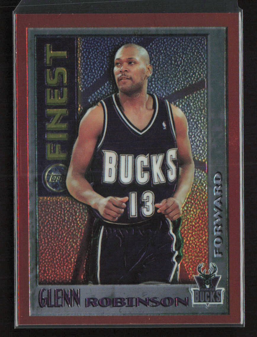1995-96 Finest Mystery #M10 Glenn Robinson Milwaukee Bucks