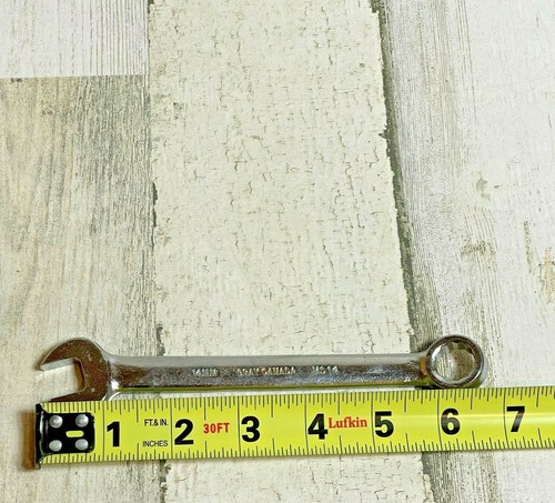 Chiave combinata aperta e 12 Pt Gray Canada 14 mm MO14 - Foto 4 di 4